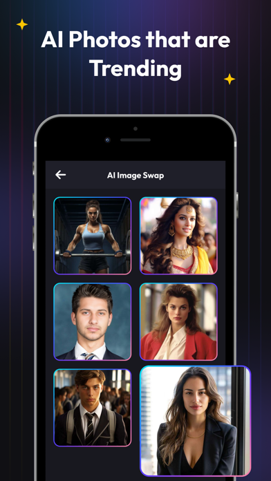 Screenshot 4 of AI Face Swap Deepfake Video App