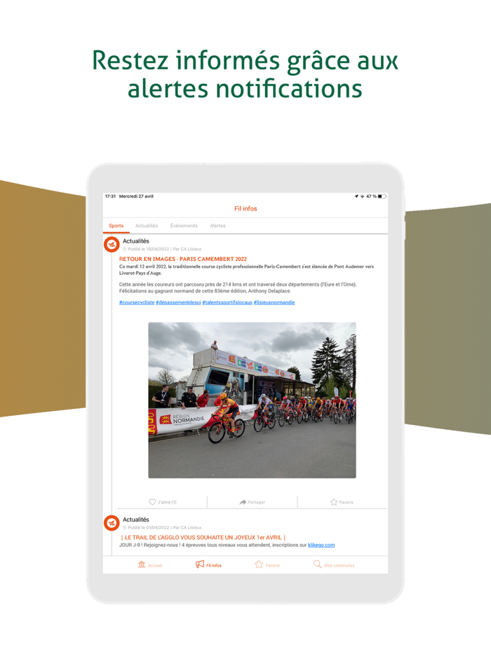 Lisieux Normandie Mon Agglo