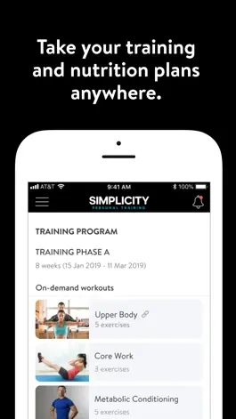 Game screenshot Simplicity Personal Training hack