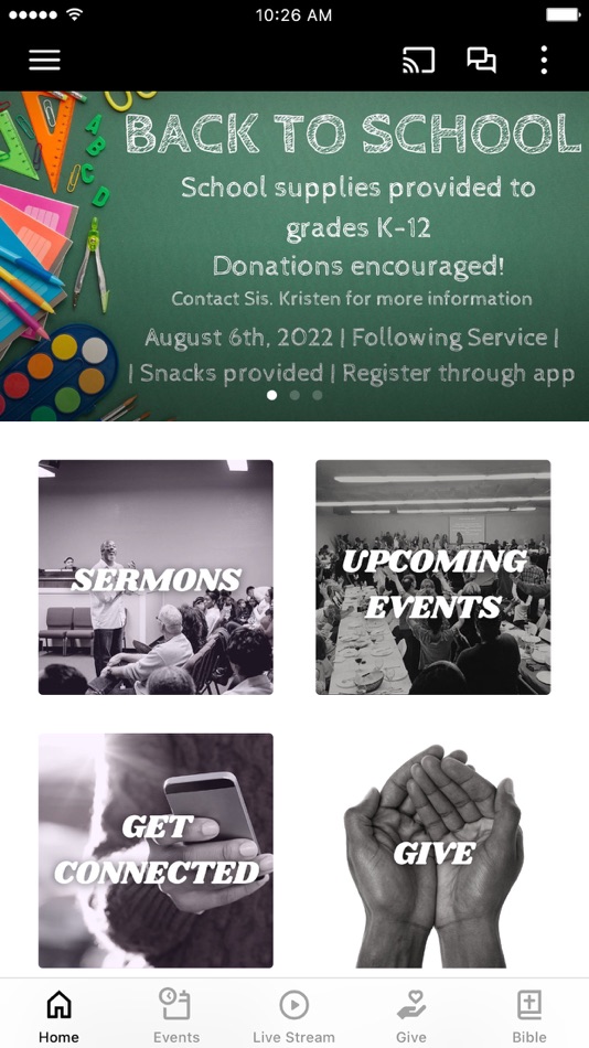 #1. The Congregation of Zion (iOS) Podle: The Congregation of Zion