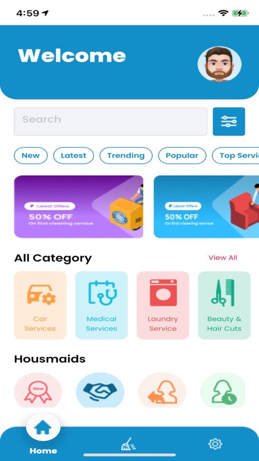 #2. خدمات هوم- KHome Clients (iOS) โดย: Dawood alamri