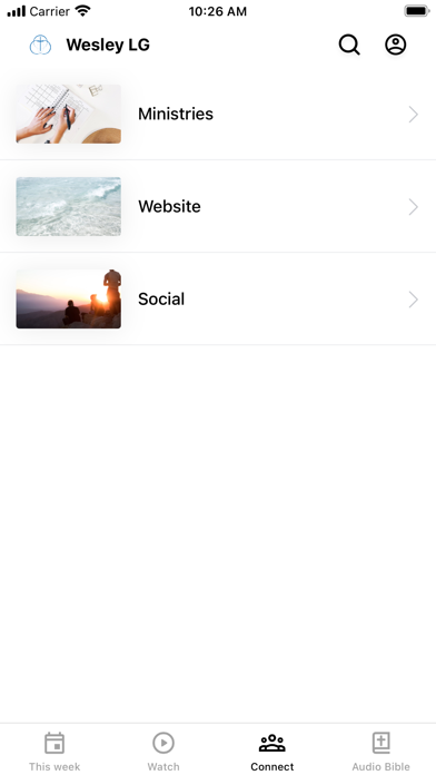 Wesley Methodist LaGrange (GA) Screenshot