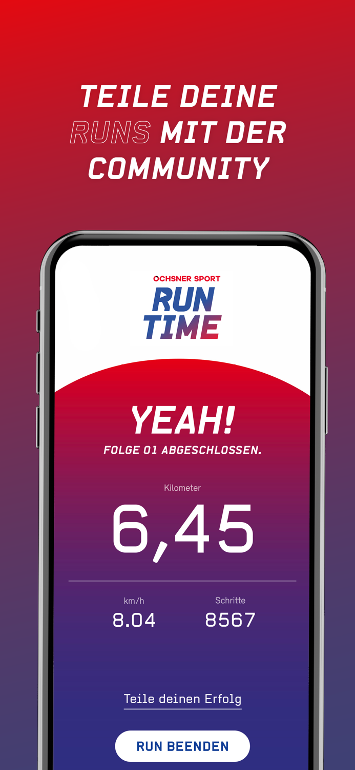 Runtime by OCHSNER SPORT