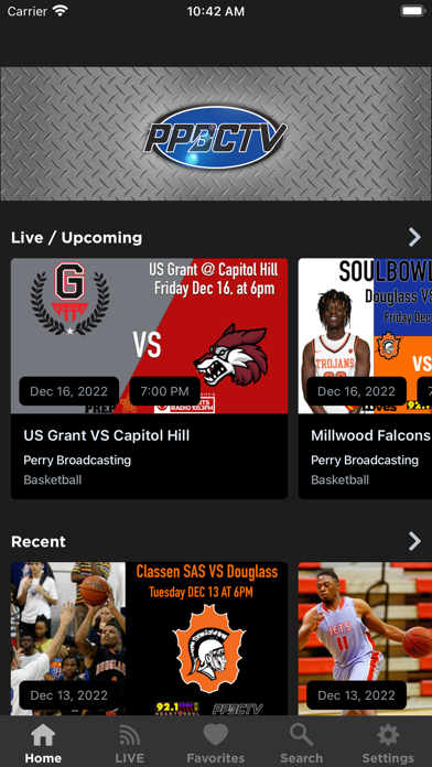 PPBC TV Screenshot