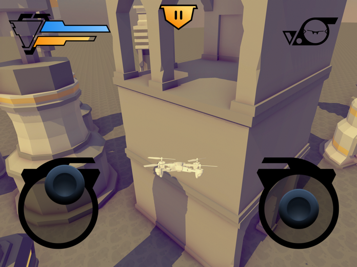 Drone Flight Simulation