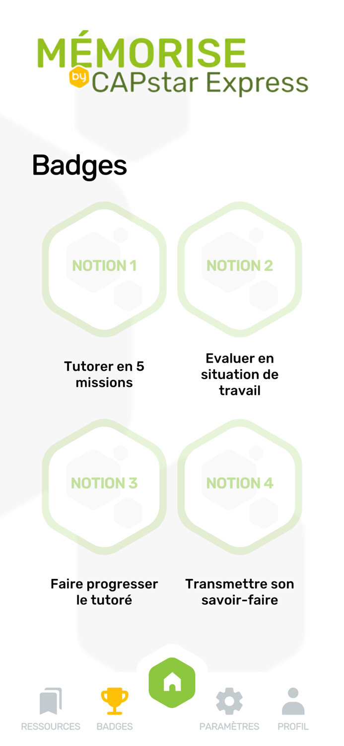 Mémorise - CAPstar Express