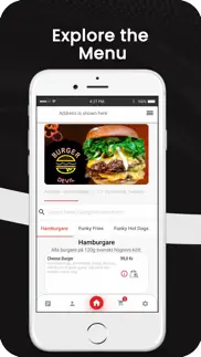 devil burger iphone screenshot 3