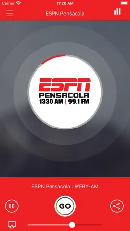 Game screenshot ESPN Pensacola apk