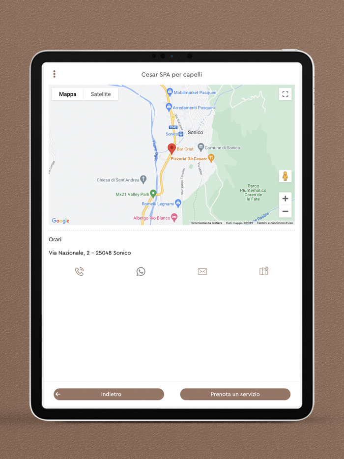 Cesar SPA per Capelli