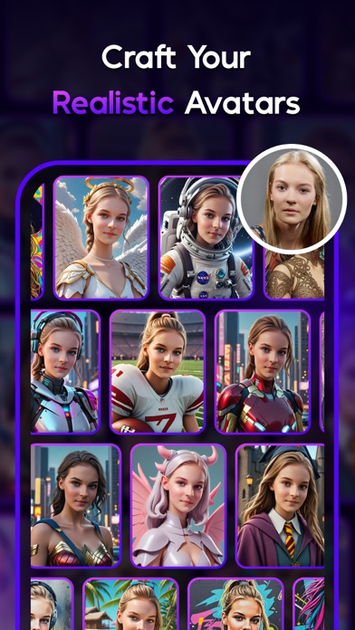 AI Mirror: AI Art Photo Editor Screenshot