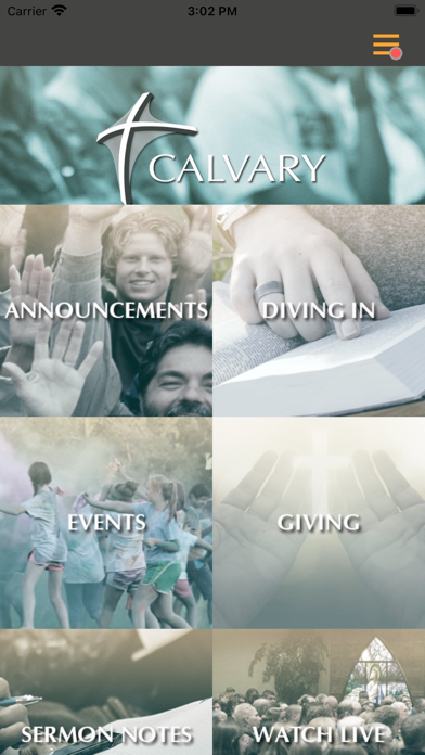 Calvary Community Church WI Screenshot