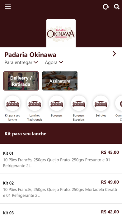 Padaria Okinawa Screenshot
