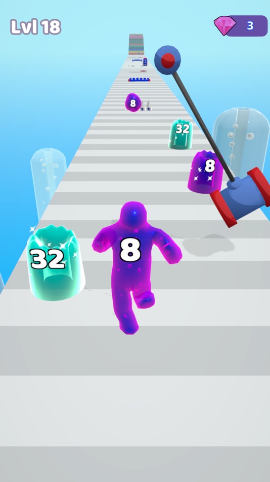 #2. Fusion Run (iOS) 게시자: Instant Click