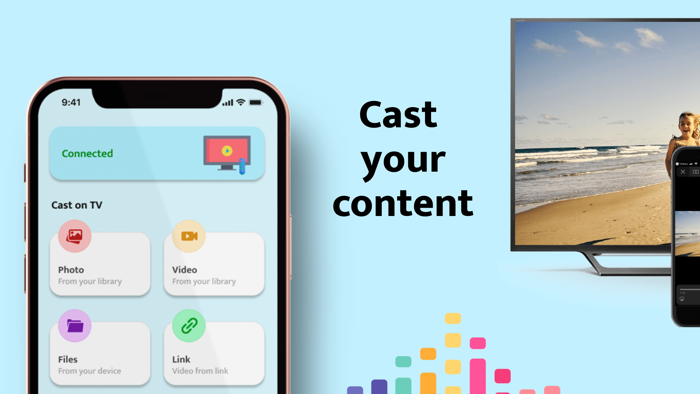 Chromecaster Cast  Streaming