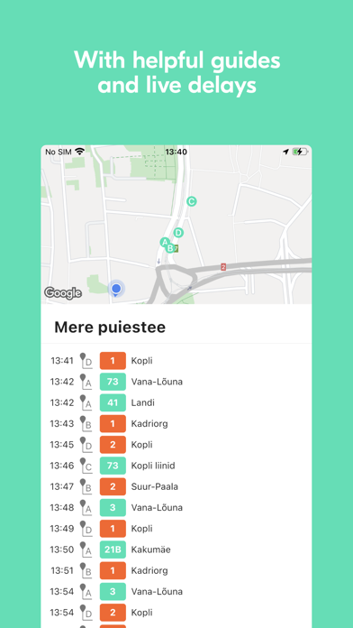 ESTRA (Tallinn and Estonia) Screenshot