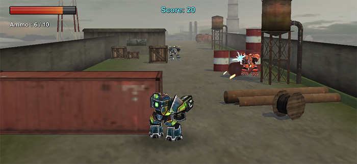 Super Mechs War Robot Shooter