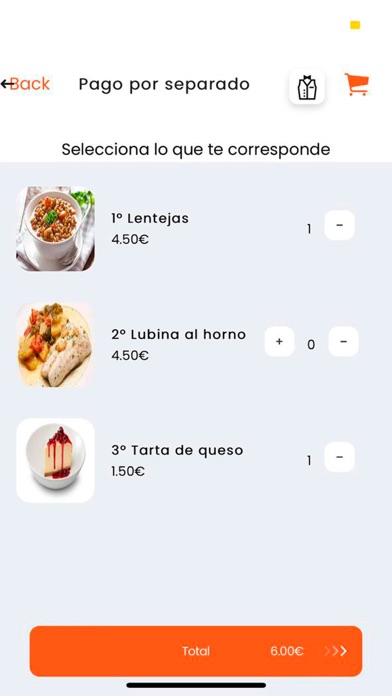 soyTuCamarero Screenshot