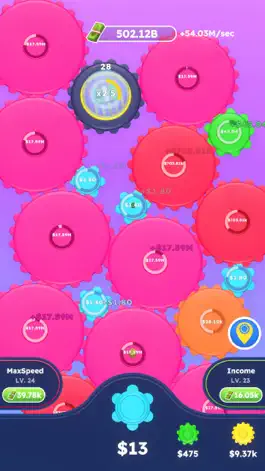 Game screenshot Cogs Clicker apk