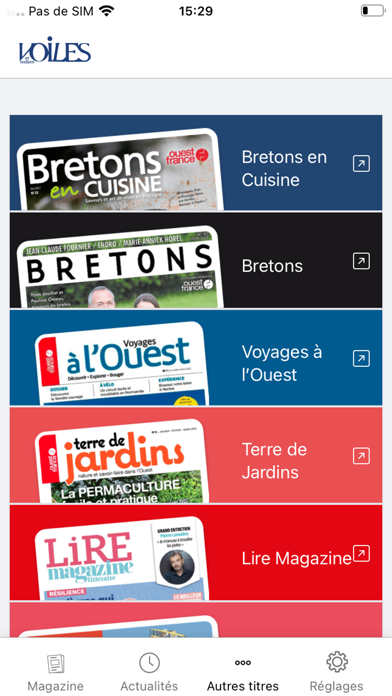 Voiles et Voiliers Screenshot