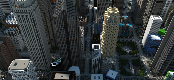 City Maps for Minecraft - MCPE