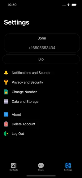 Game screenshot DimpleChat - Secure Messenger hack