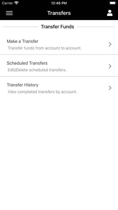 Kentland Bank Mobile Banking Screenshot