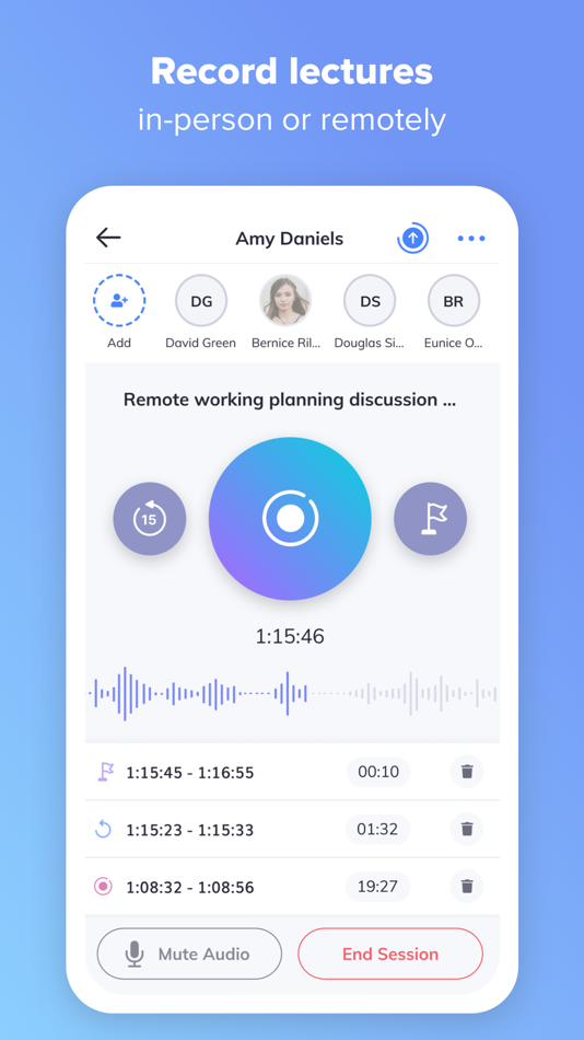 #1. Jamworks: AI Note Taker (iOS) Podle: Jamworks Platform Limited