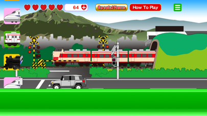 Railroad Crossing Train Screenshot