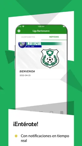 Game screenshot Liga Barrionuevo apk