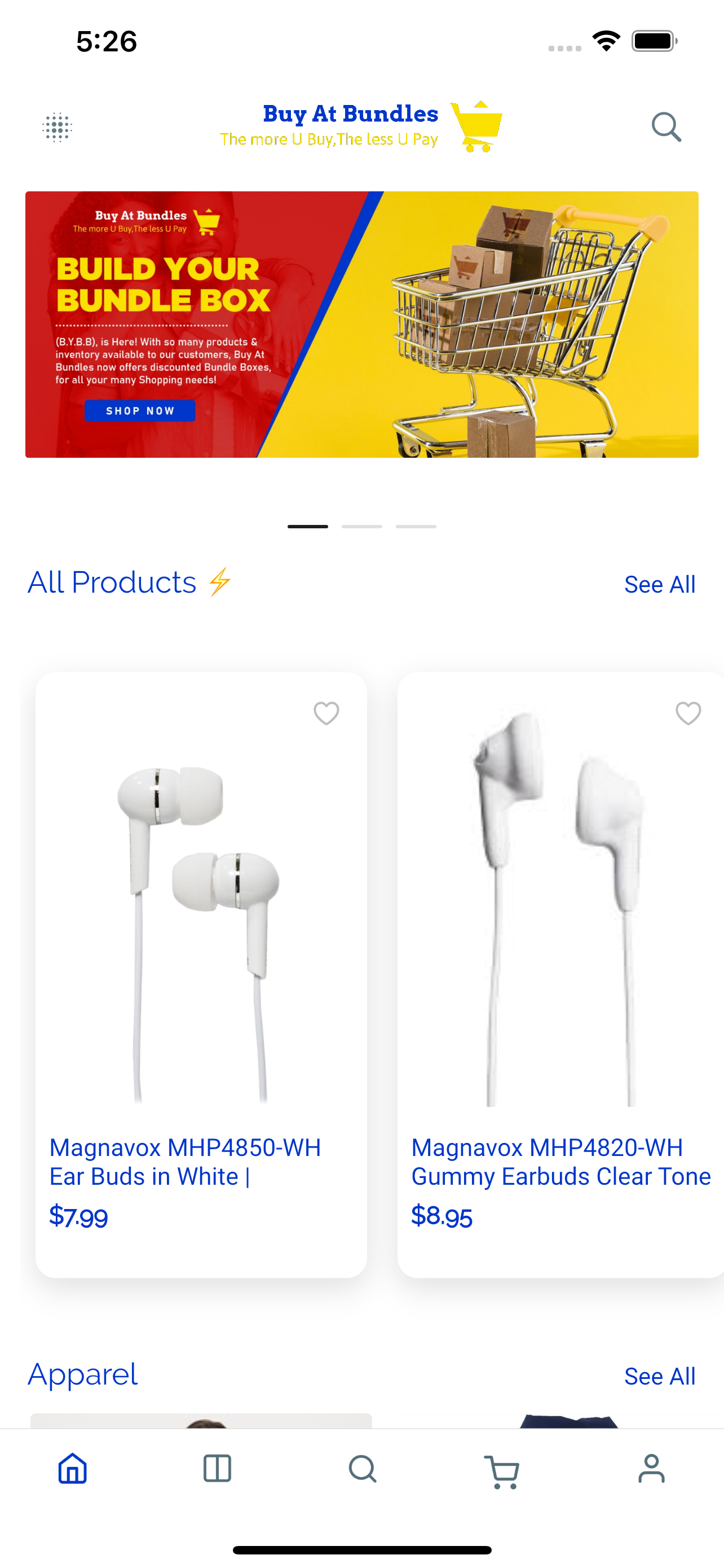 Buy At Bundles