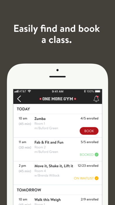 ONE MORE GYM Screenshot