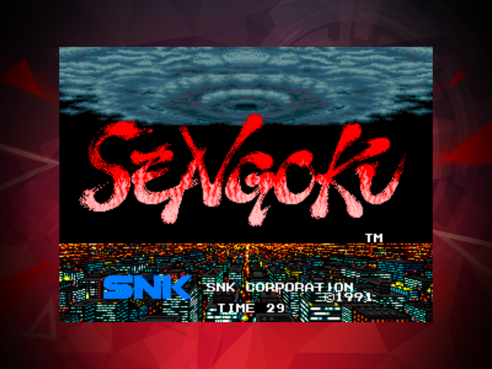 SENGOKU ACA NEOGEO