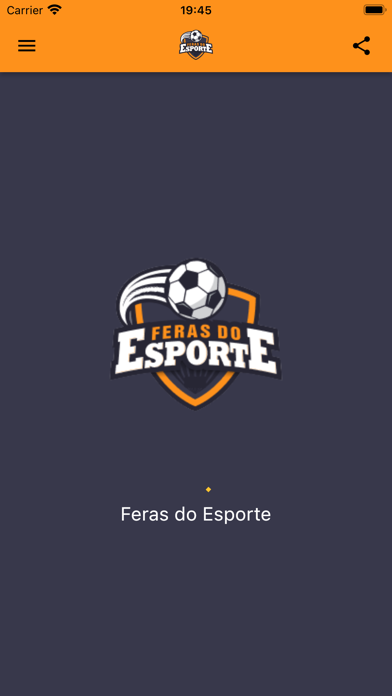 FERAS DO ESPORTE Screenshot