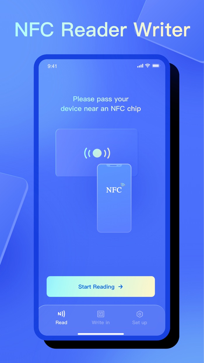 NFC Pro-NFC WriterNFC Reader