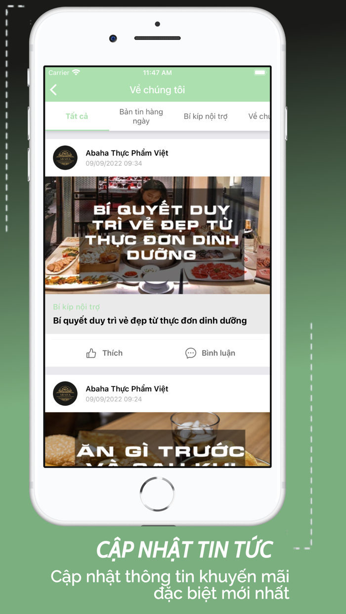 ABH - Chuỗi toàn quốc