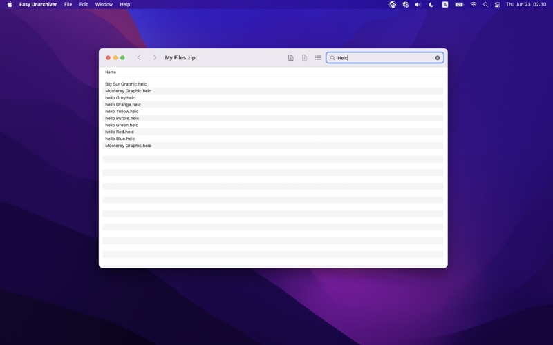 Screenshot #2 pour Unarchiver - Extract ZIP, RAR