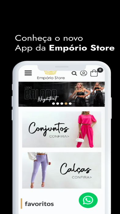 Empório Store Screenshot