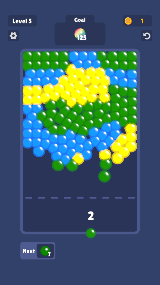 #4. Jelly Blast Shooter (iOS) Podle: Brew Games