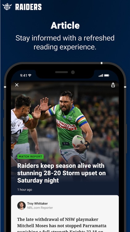 Canberra Raiders screenshot-3