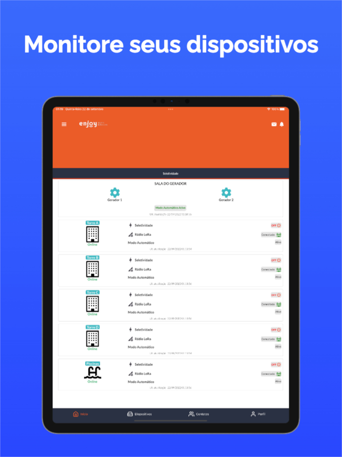 Only One Automação