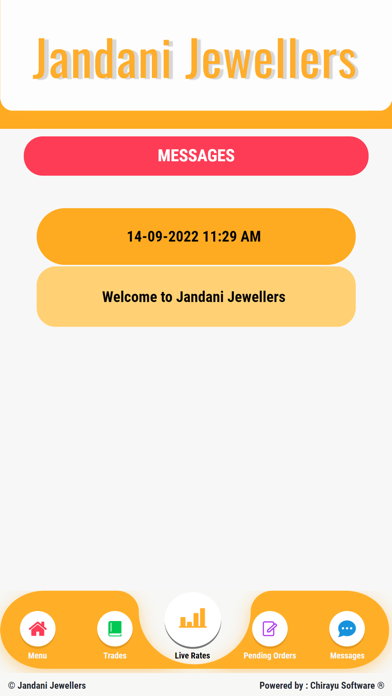 Jandani Jewellers Spot Screenshot
