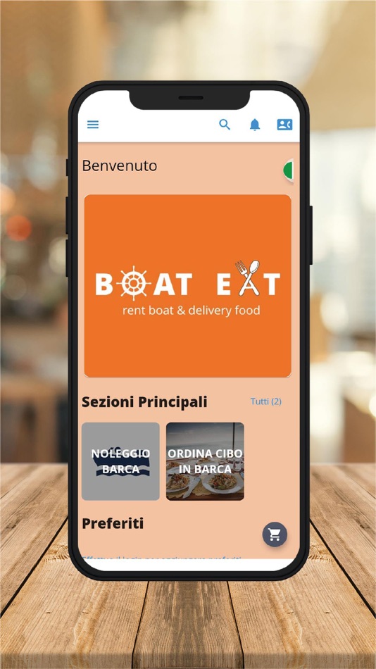 #1. BOAT EAT (iOS) 由: Vincenzo Cassano
