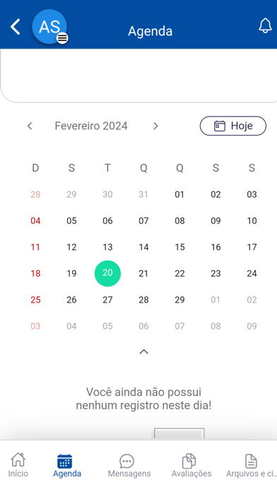 Colégio IAVNE Screenshot
