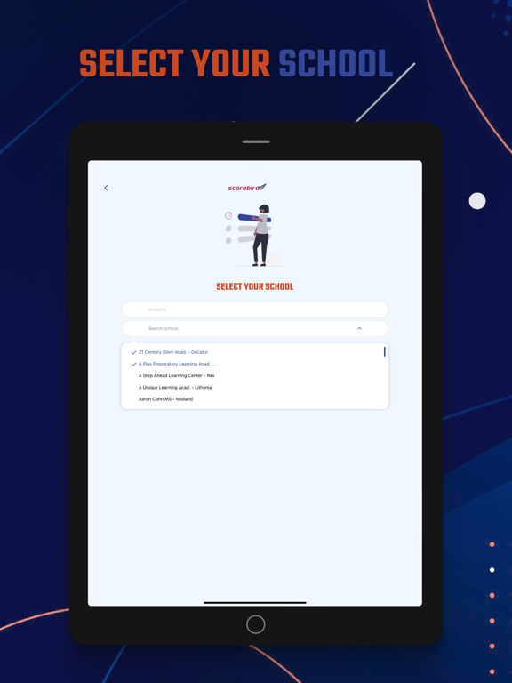 Screenshot #5 pour AHSAA Now