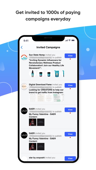 Ainfluencer- Branded Collabs Screenshot