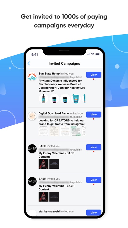 #8. Ainfluencer- Branded Collabs (iOS) 由: Ainfluencer Company