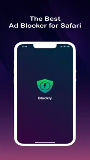 blockly: ad blocker for safari iphone screenshot 1