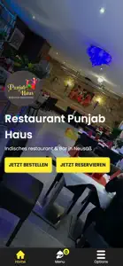 Restaurant Punjab Haus screenshot #1 for iPhone