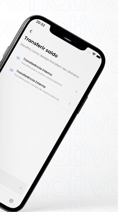 Banco Nativo Screenshot
