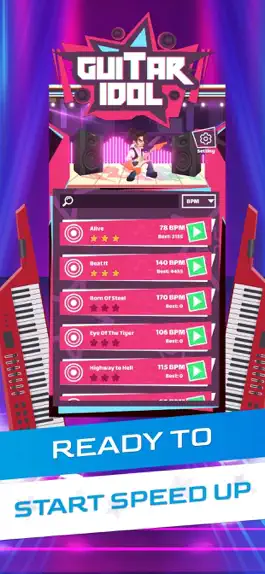 Game screenshot Guitar Idol hack